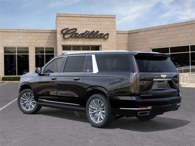 2026 Cadillac Escalade ESV Luxury