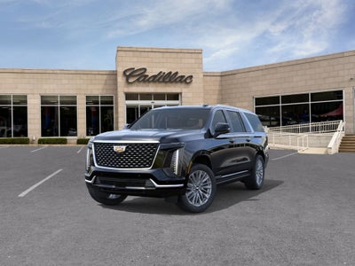 2026 Cadillac Escalade ESV Luxury