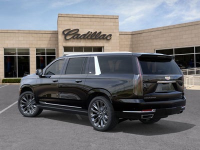 2026 Cadillac Escalade ESV Luxury