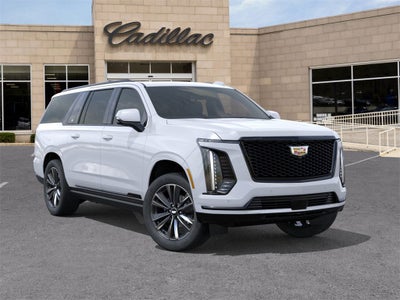 2026 Cadillac Escalade ESV Sport