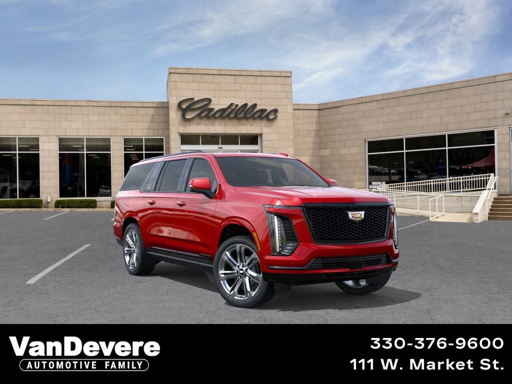 2026 Cadillac Escalade ESV Sport