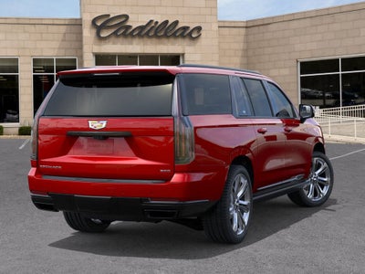 2026 Cadillac Escalade ESV Sport