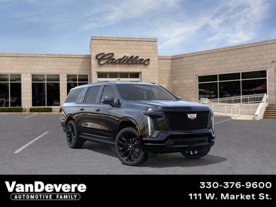 2026 Cadillac Escalade ESV Platinum Edition
