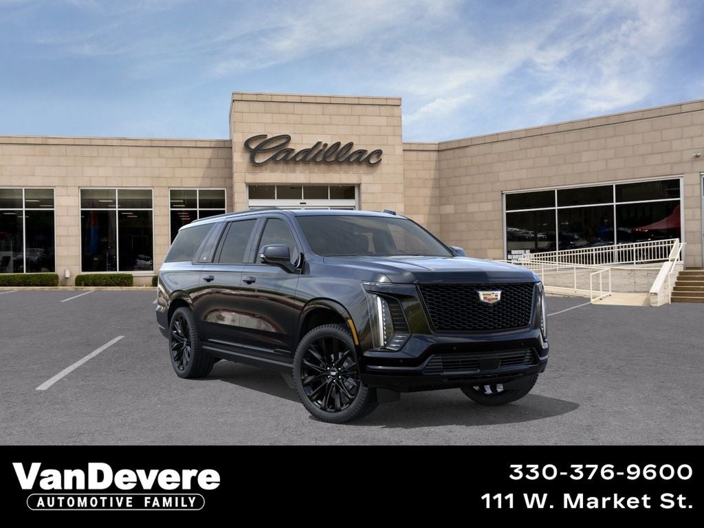 2026 Cadillac Escalade ESV Platinum Edition