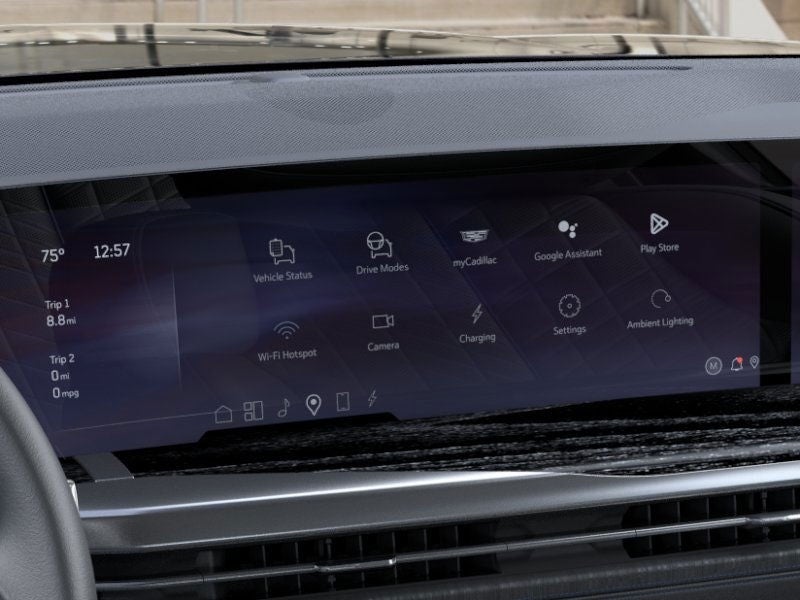 2025 Cadillac ESCALADE IQ Luxury 1