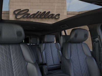 2025 Cadillac ESCALADE IQ Luxury 1