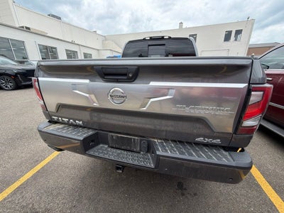 2021 Nissan Titan Platinum Reserve