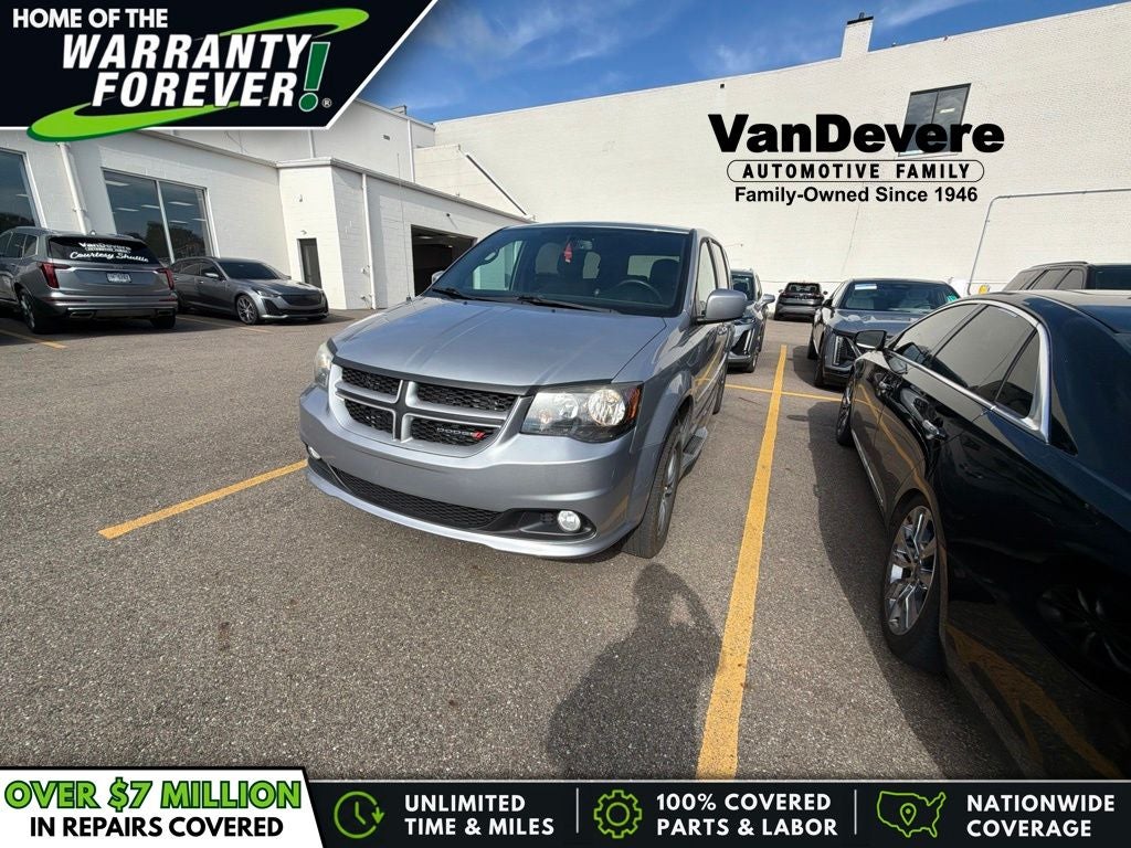2014 Dodge Grand Caravan R/T Handicap Conversion