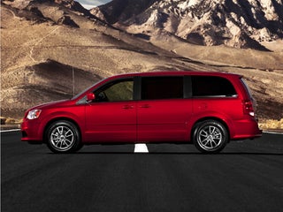 2014 Dodge Grand Caravan R/T Handicap Conversion