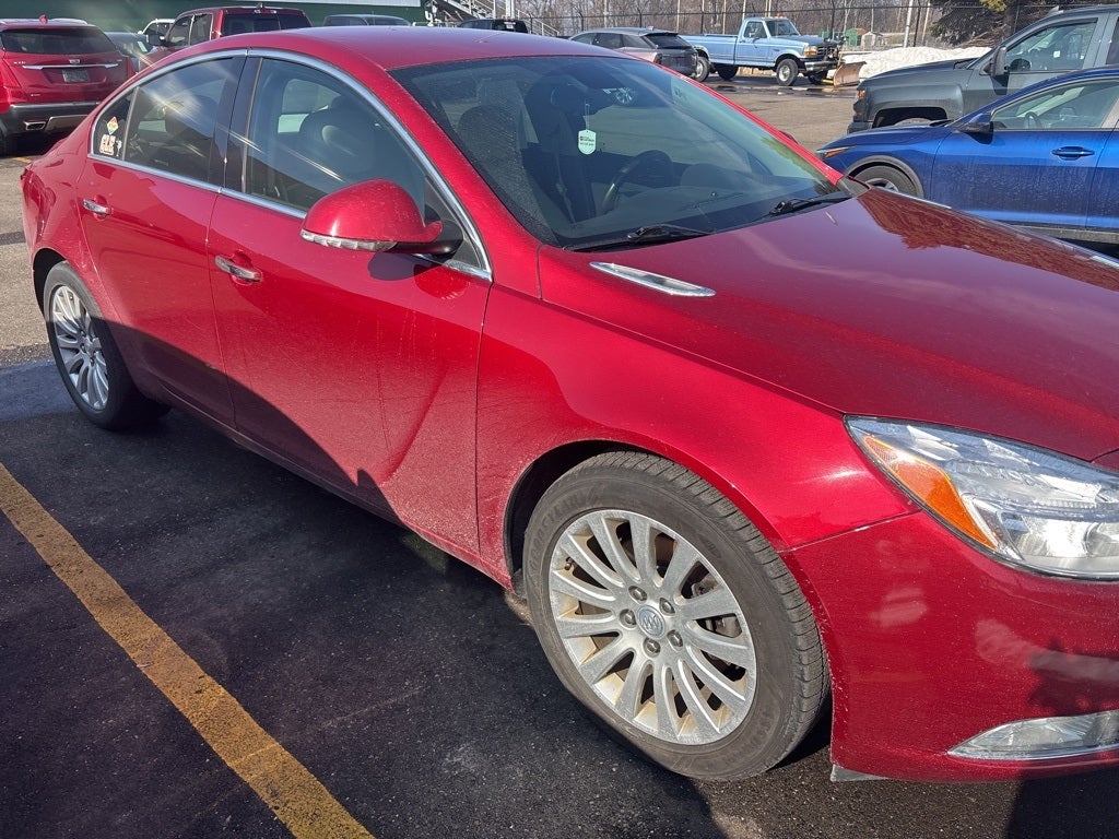 2013 Buick Regal Premium I Turbo
