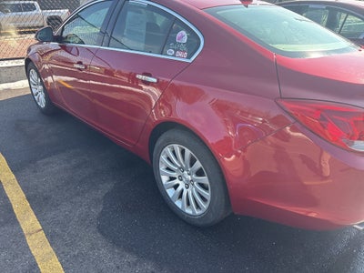 2013 Buick Regal Premium I Turbo