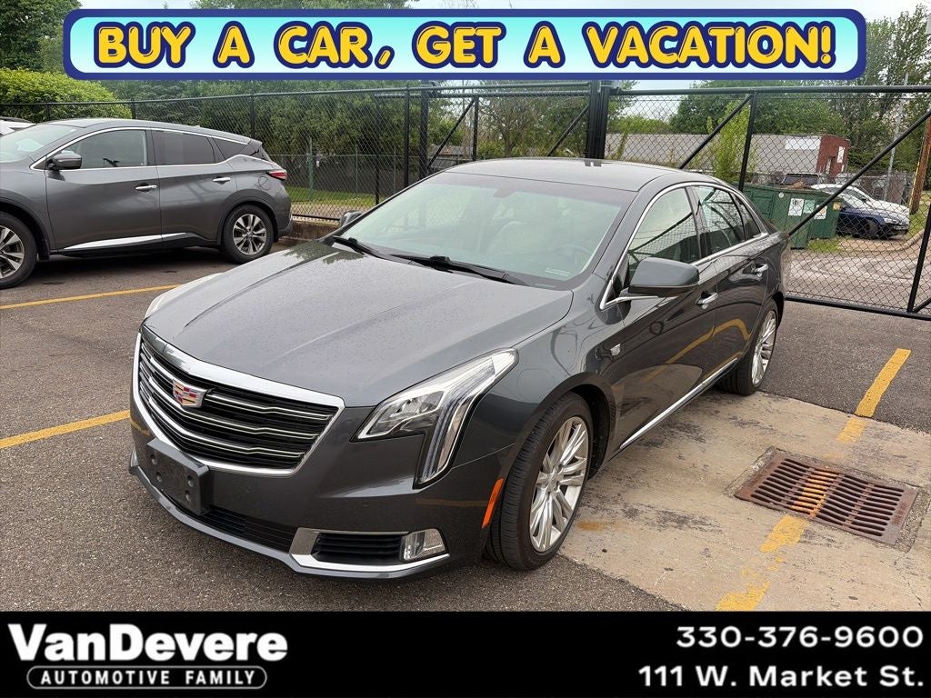 2018 Cadillac XTS Luxury