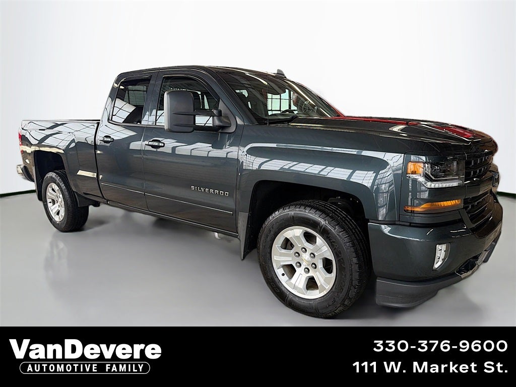 2018 Chevrolet Silverado 1500 LT LT2