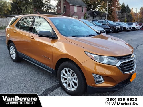 2018 Chevrolet Equinox LS