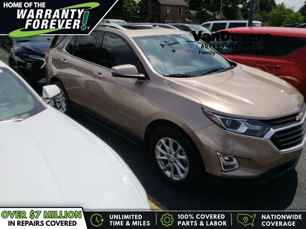 2018 Chevrolet Equinox LT