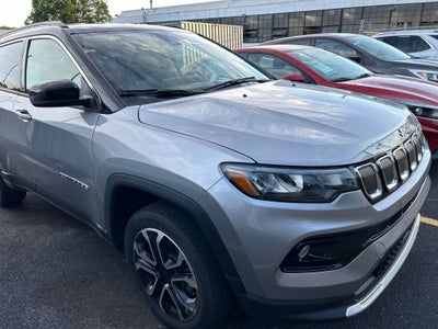 2022 Jeep Compass Limited