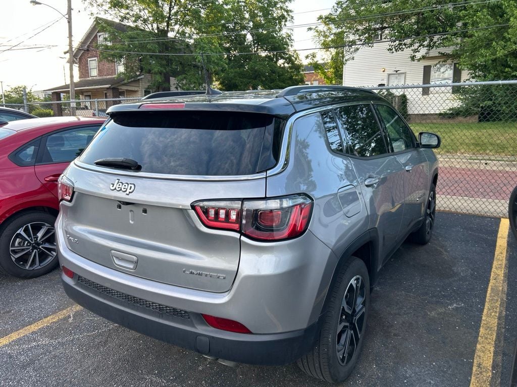 2022 Jeep Compass Limited