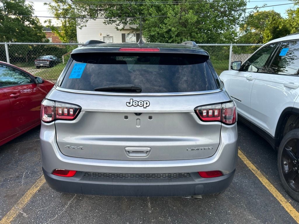 2022 Jeep Compass Limited