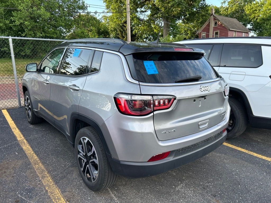 2022 Jeep Compass Limited