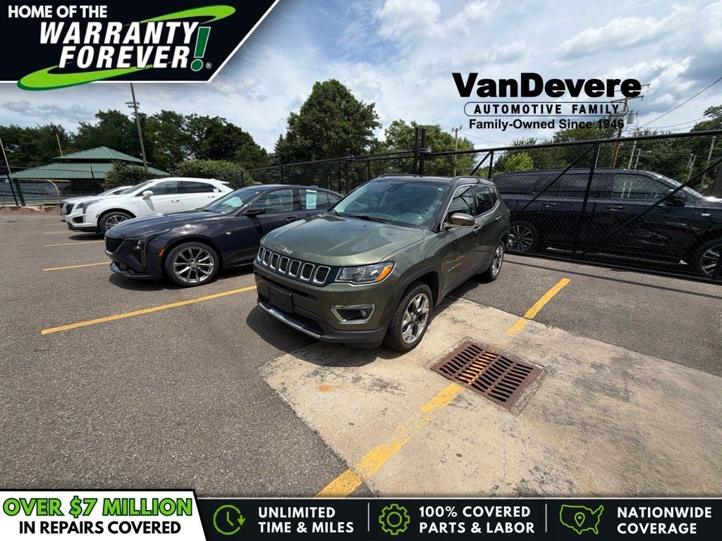 2019 Jeep Compass Limited