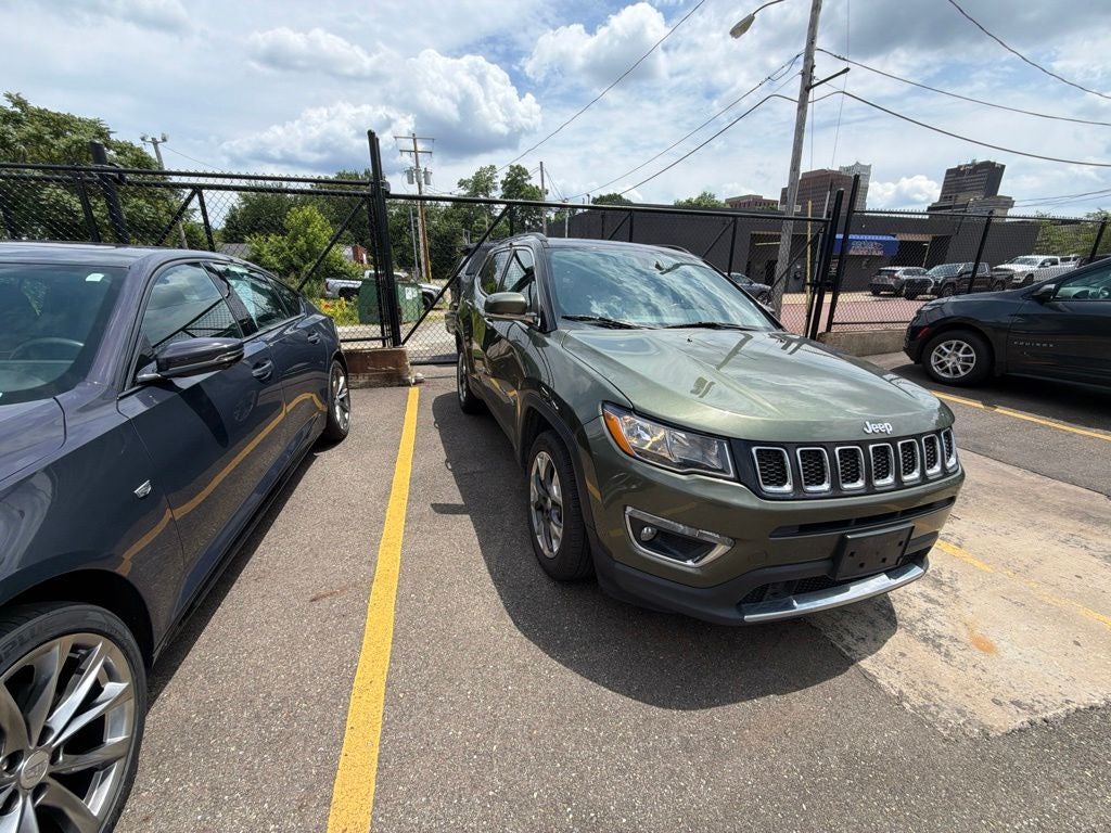 2019 Jeep Compass Limited