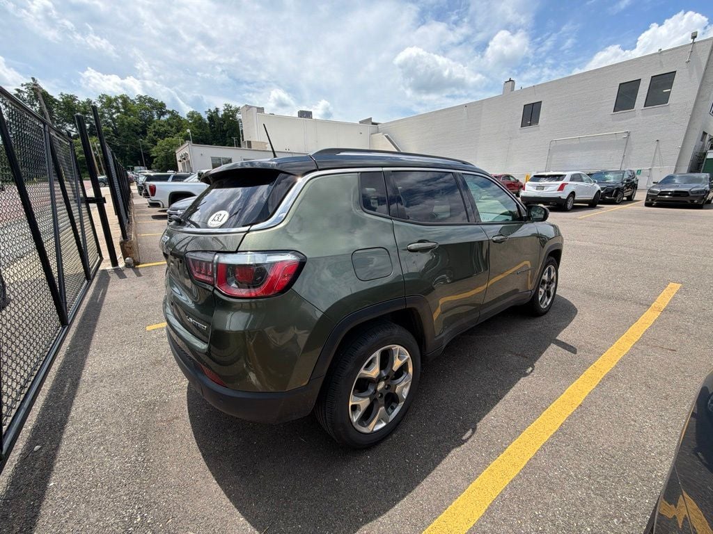 2019 Jeep Compass Limited