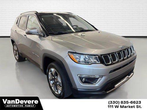 2020 Jeep Compass Limited