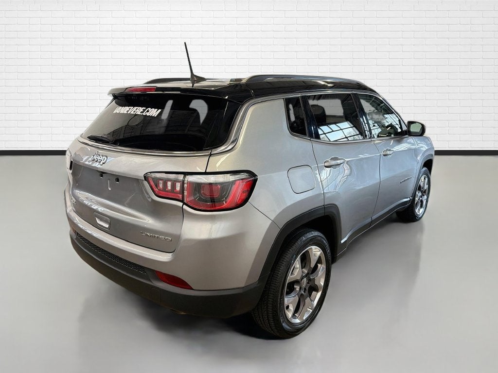 2020 Jeep Compass Limited