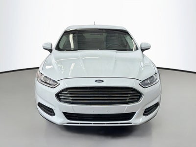 2015 Ford Fusion S