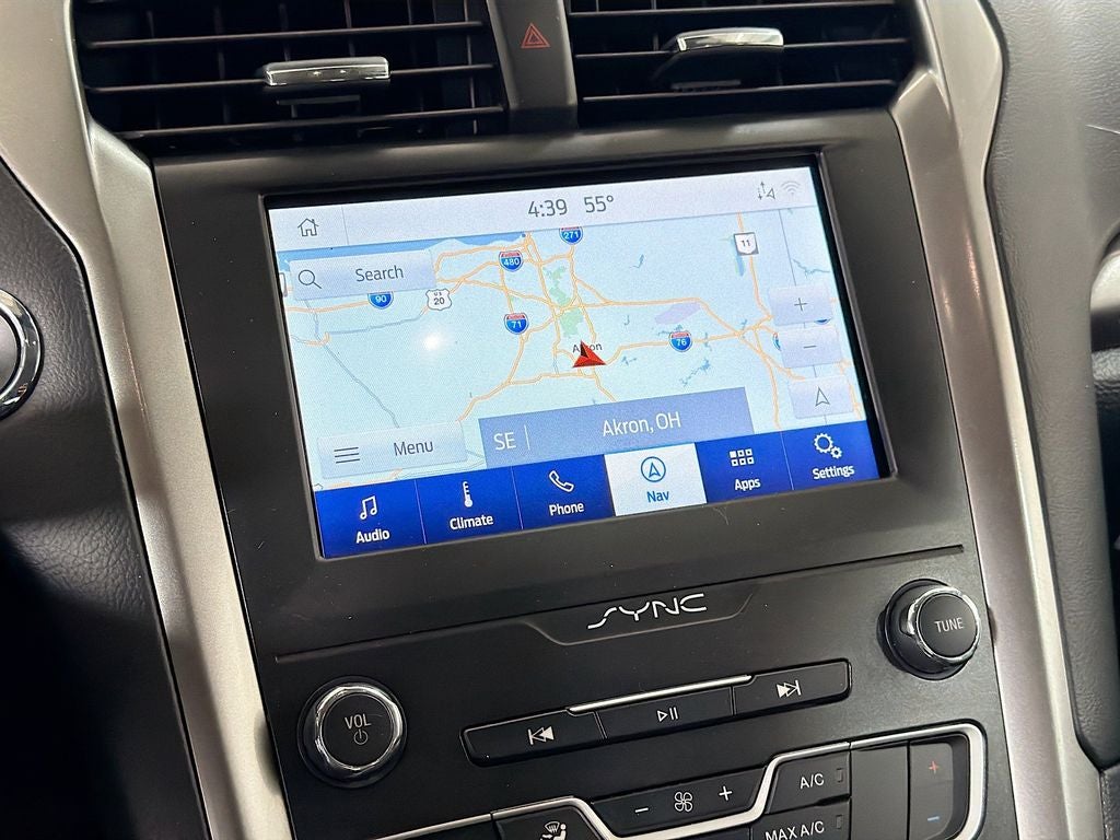2020 Ford Fusion SE
