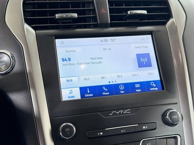 2020 Ford Fusion SE