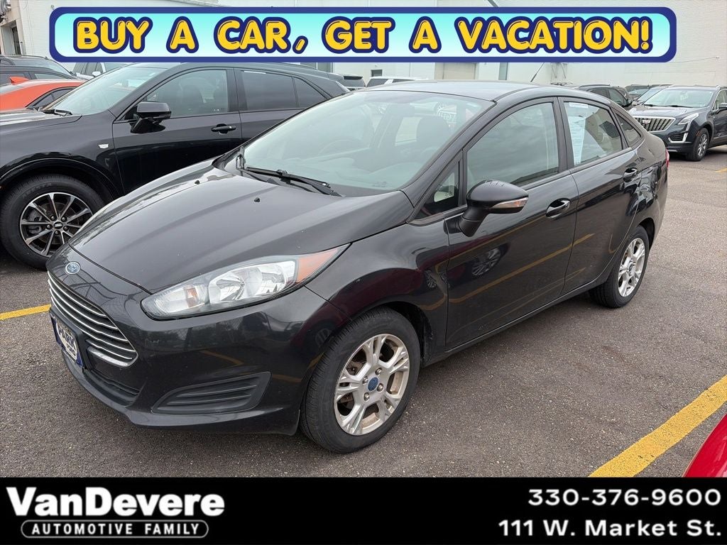 2014 Ford Fiesta SE