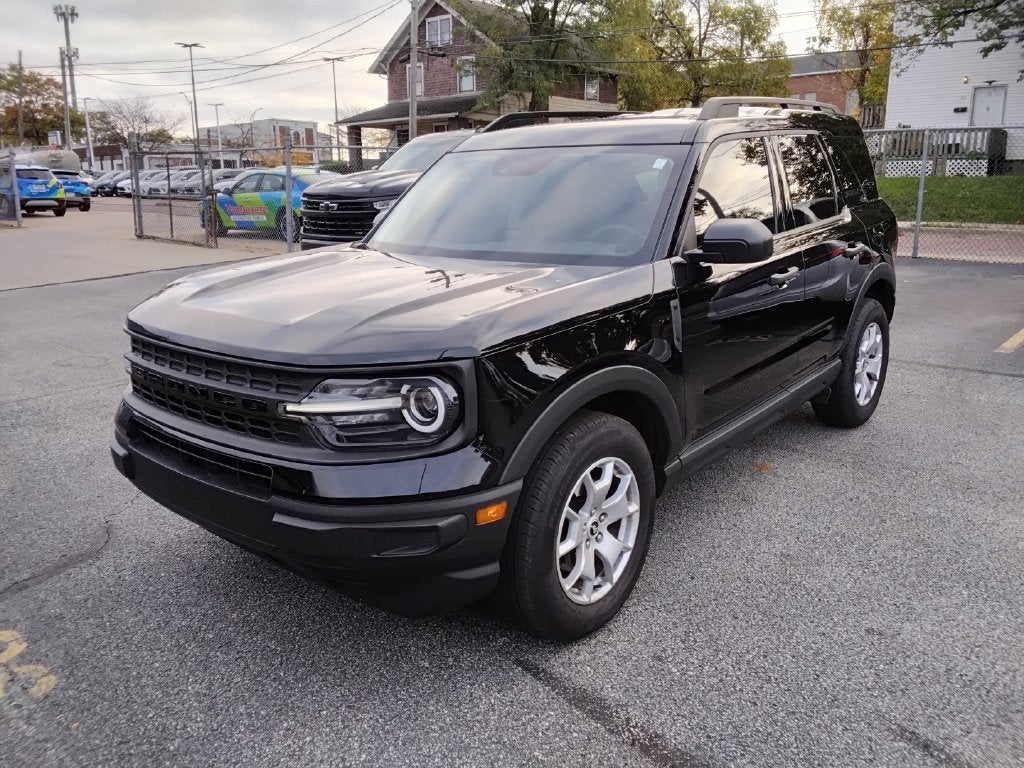 2022 Ford Bronco Sport Base