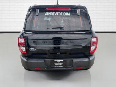 2022 Ford Bronco Sport Base