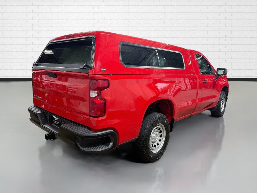 2020 Chevrolet Silverado 1500 WT