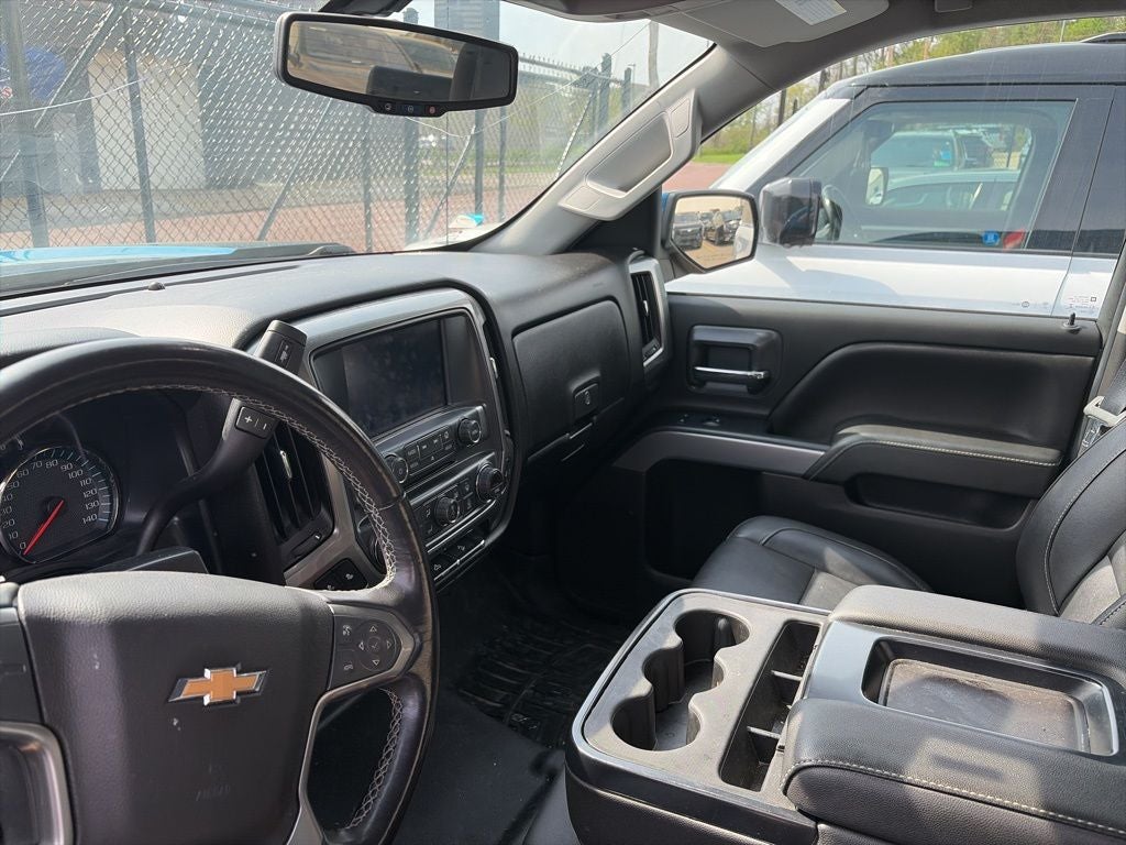 2018 Chevrolet Silverado 1500 LT LT2