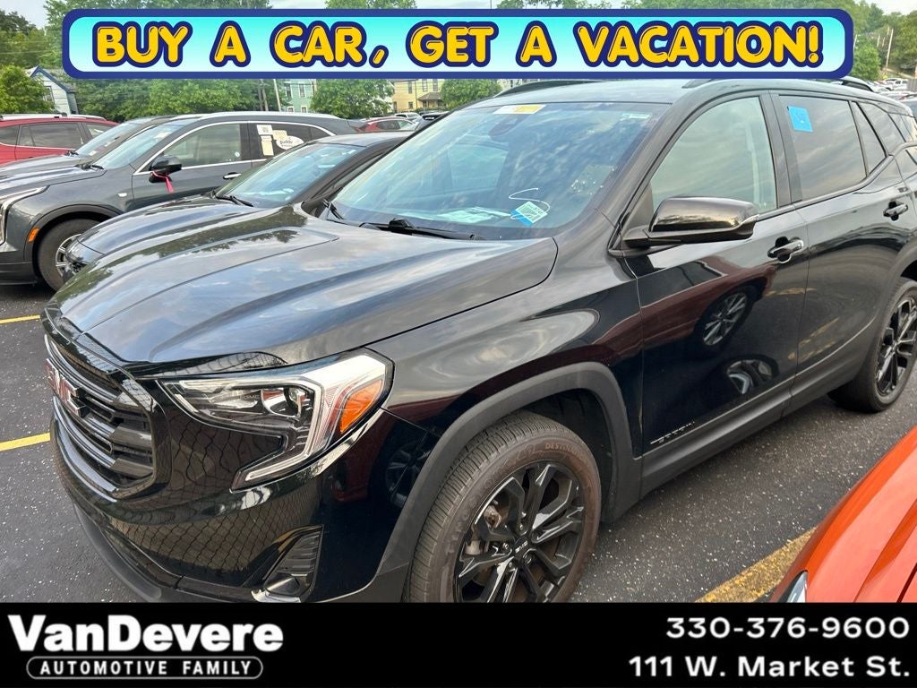 2021 GMC Terrain SLT