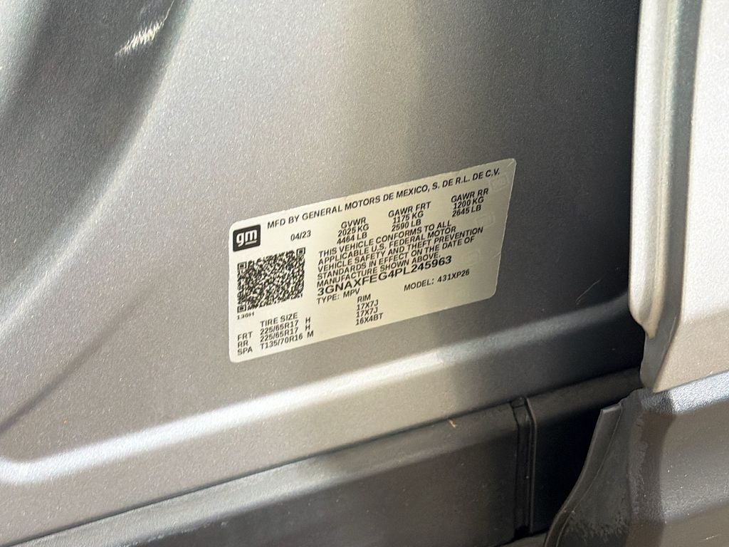 2023 Chevrolet Equinox LS