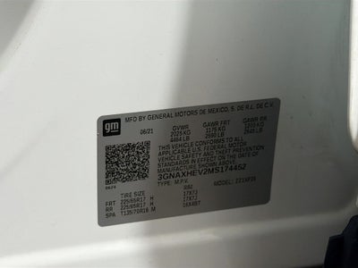 2021 Chevrolet Equinox LS