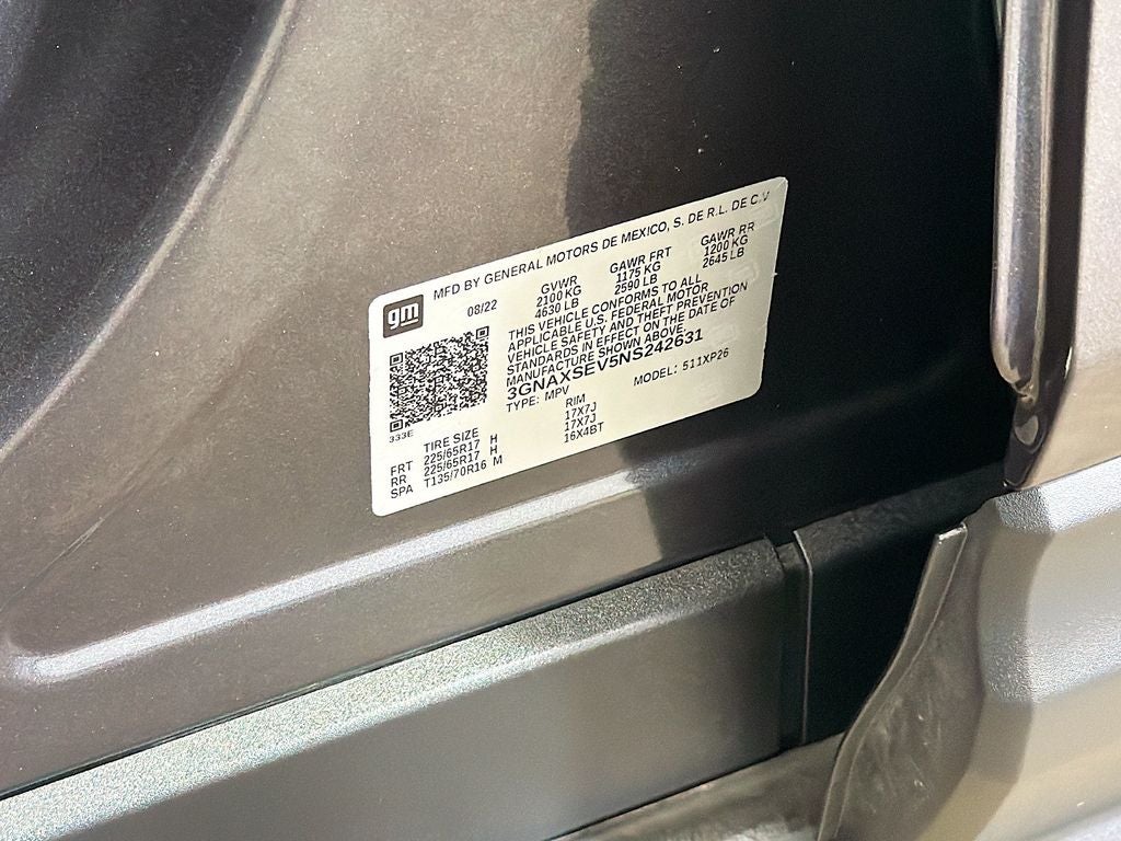 2022 Chevrolet Equinox LS