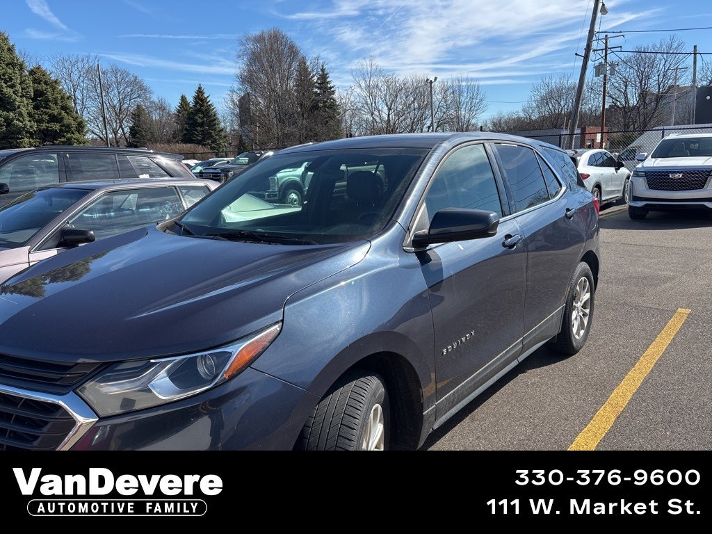 2018 Chevrolet Equinox LT