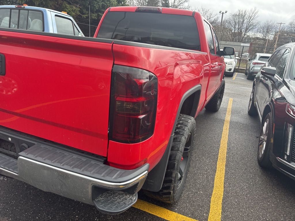 2017 GMC Sierra 1500 SLE