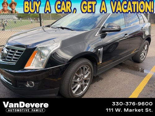 2016 Cadillac SRX Performance