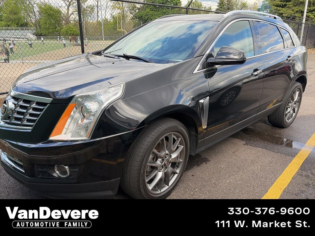 2016 Cadillac SRX Performance