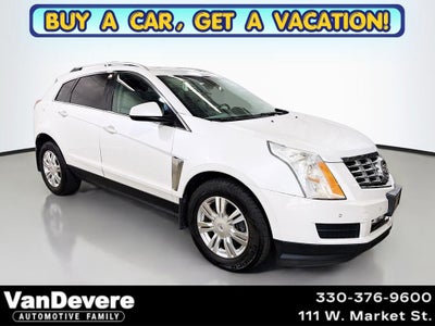 2013 Cadillac SRX Luxury