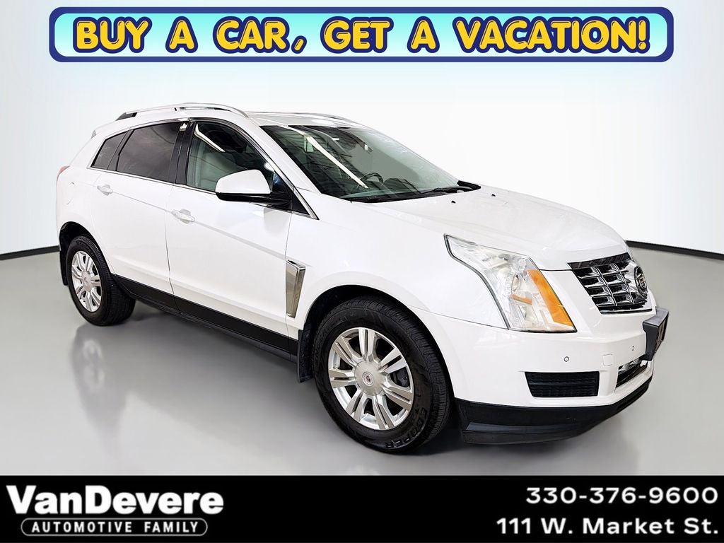 2013 Cadillac SRX Luxury