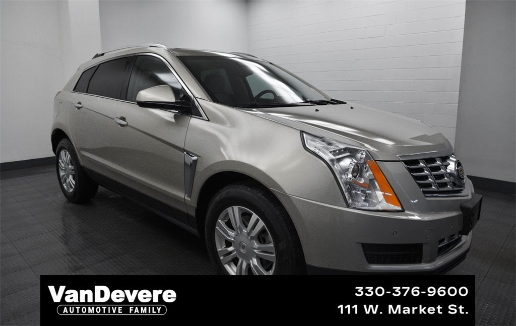 2016 Cadillac SRX Luxury