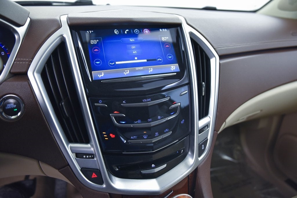 2016 Cadillac SRX Luxury