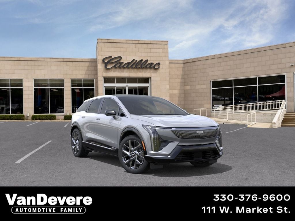 2027 Cadillac OPTIQ Luxury