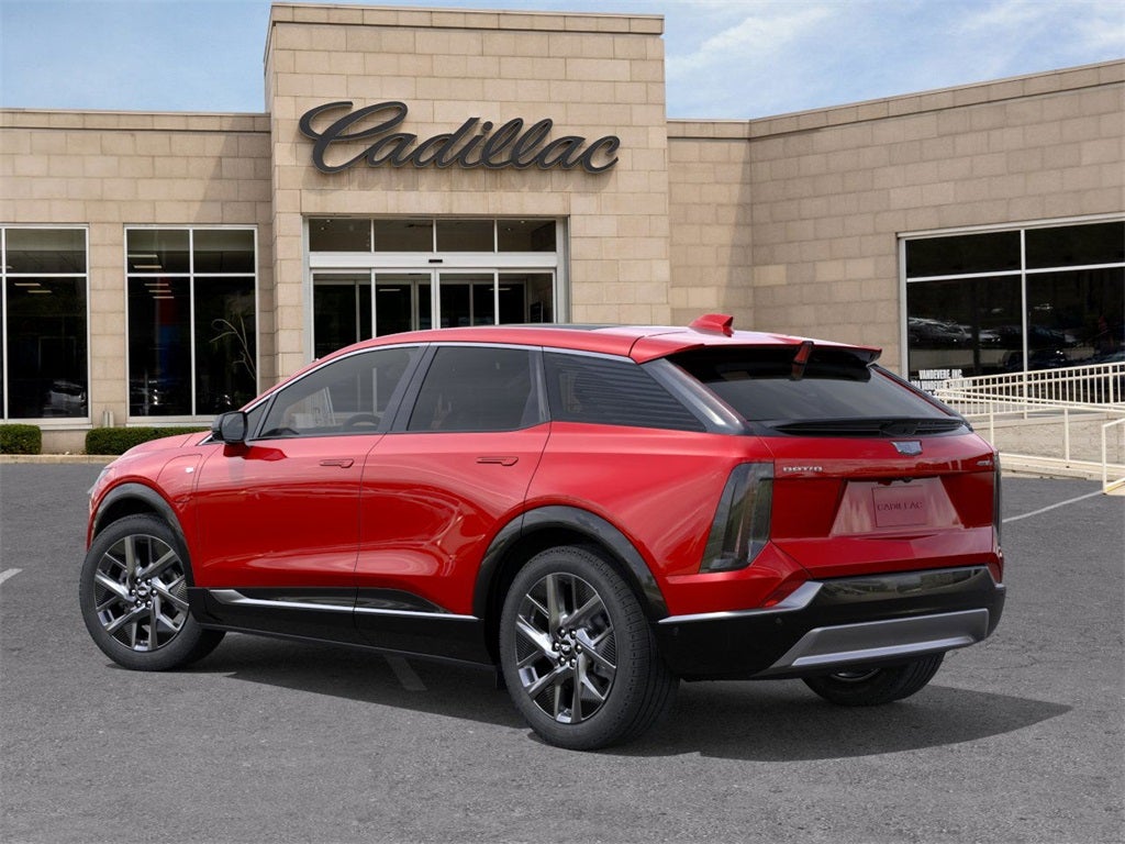 2026 Cadillac OPTIQ Luxury